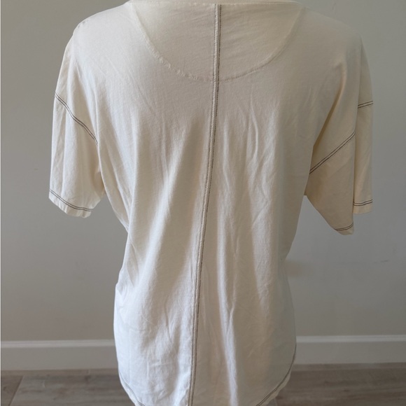 Anthropolgie Nashville Vintage Denim Graphic T-Shirt - Picture 5 of 7